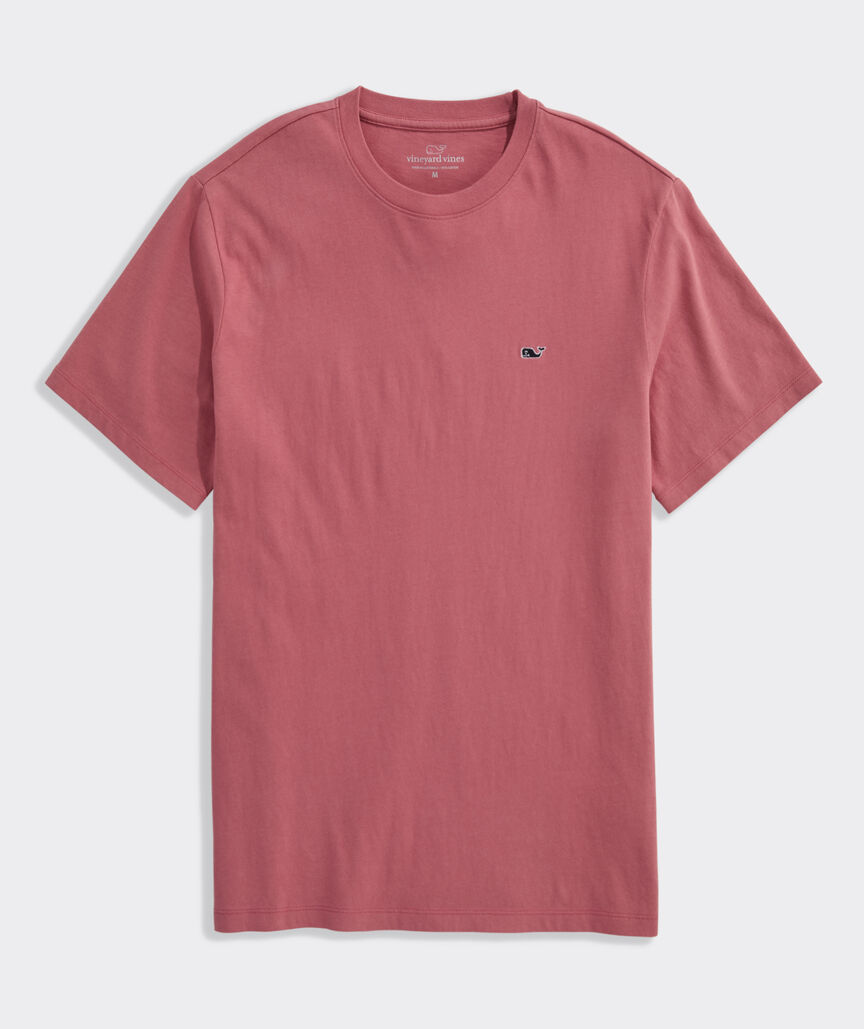 Whale Embroidered Short-Sleeve Tee