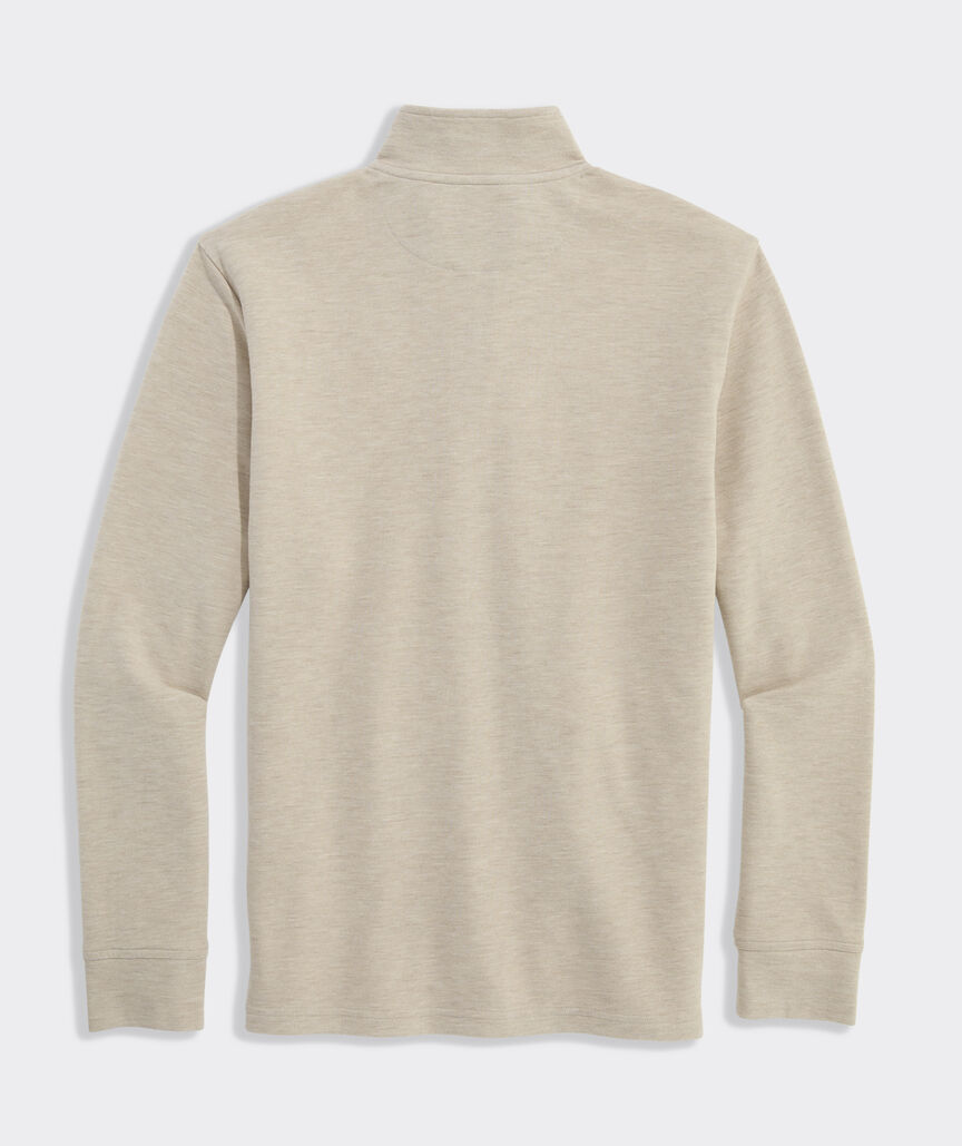 Plaid Collar Saltwater Quarter-Zip