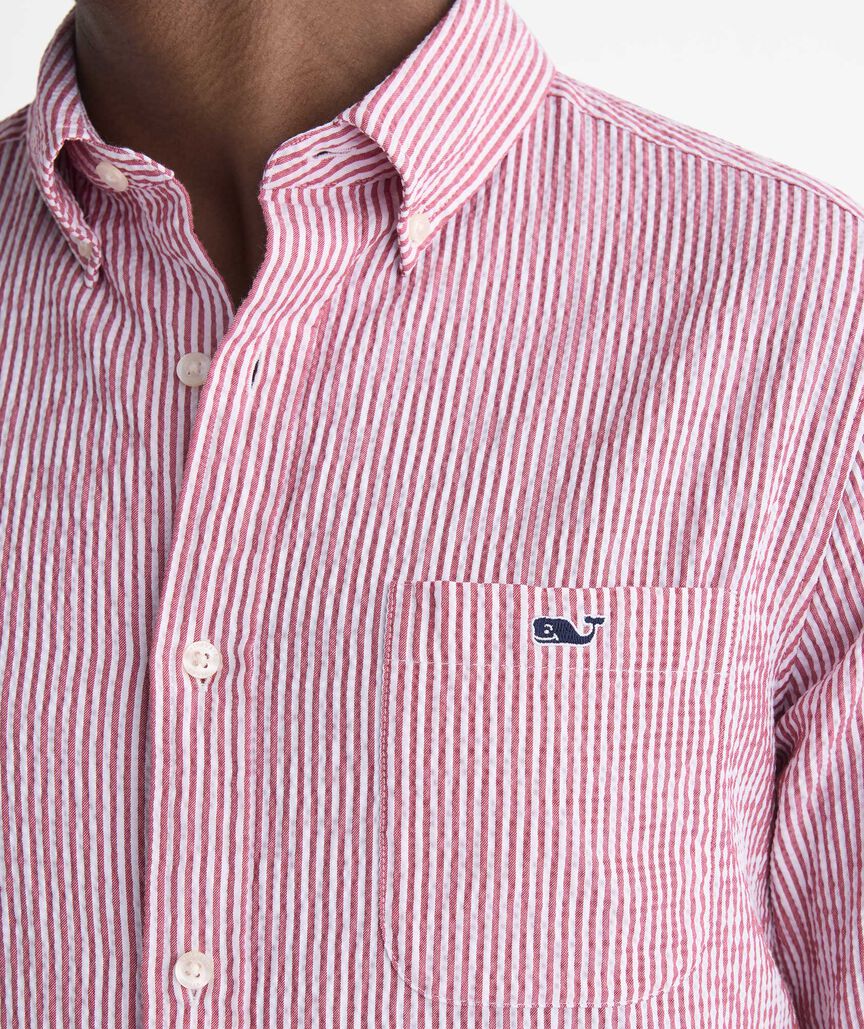 Performance Seersucker Featherweight Shirt