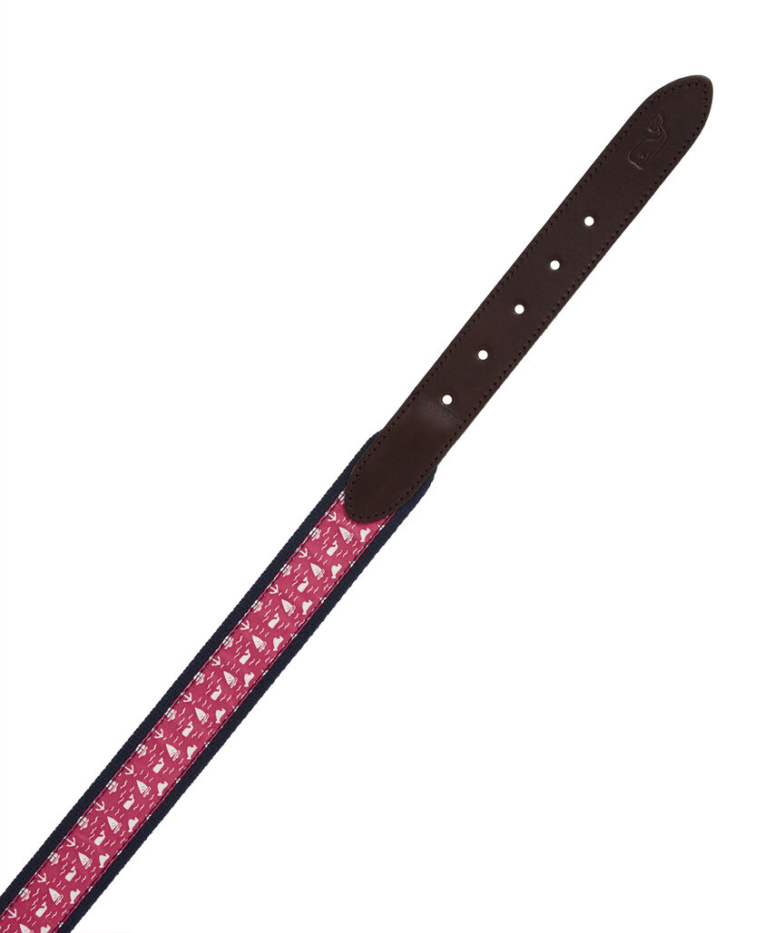 OUTLET Day On The Water Canvas Club Belt