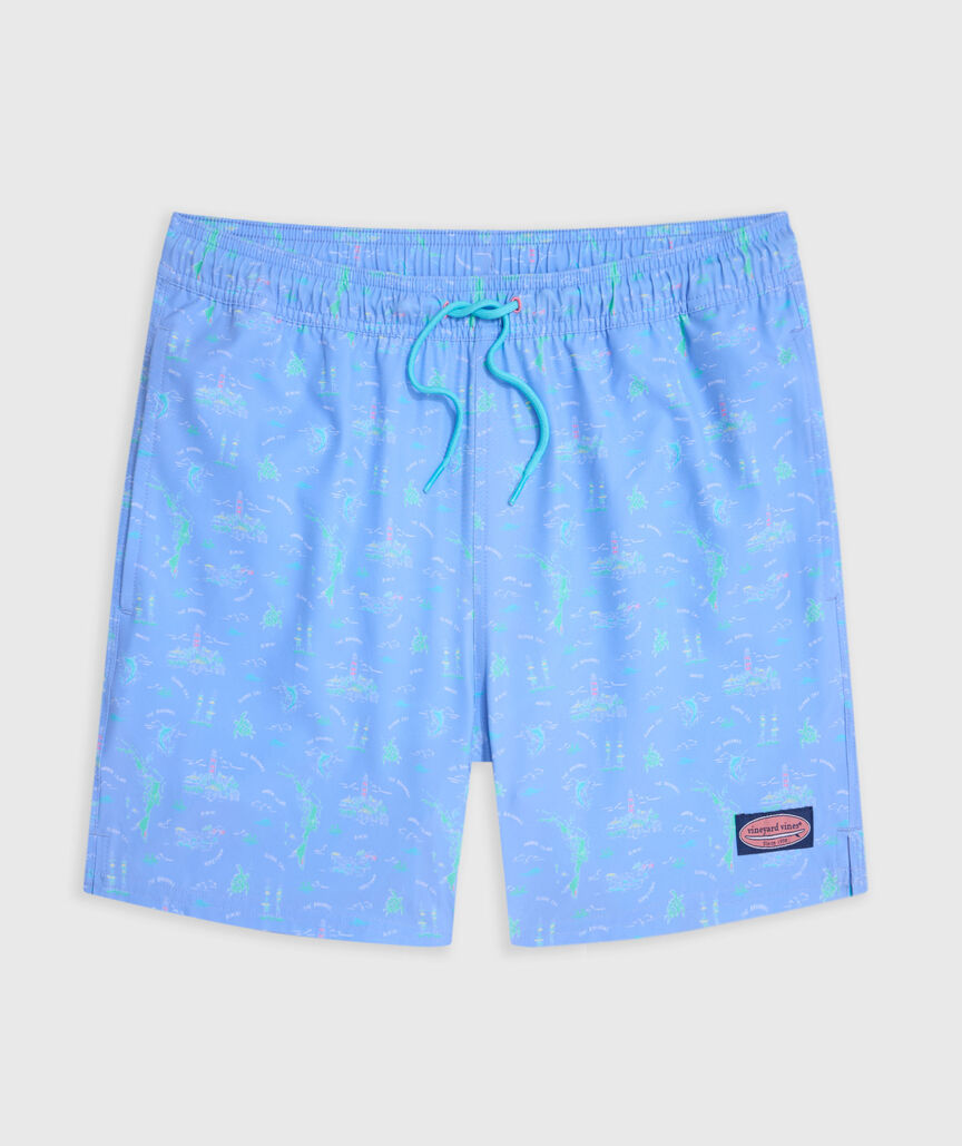 OUTLET Boys' Hope Scenic Chappy Swim Trunks