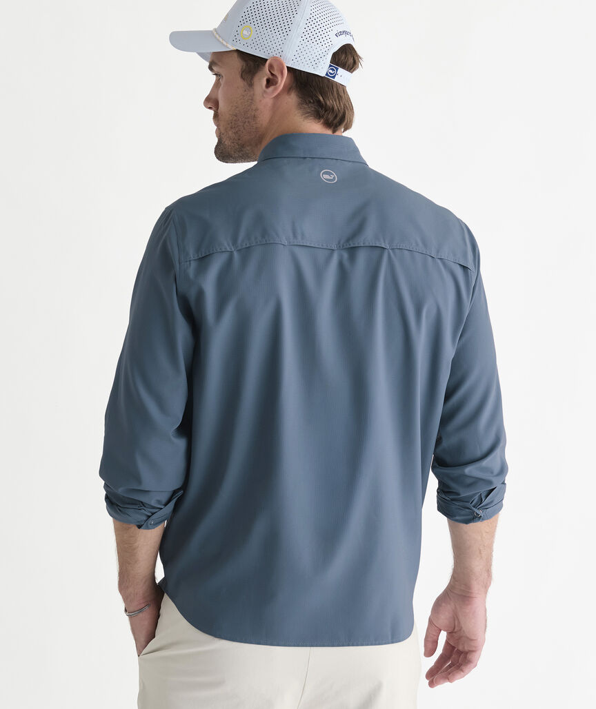 Performance Masthead Solid Harbor Shirt
