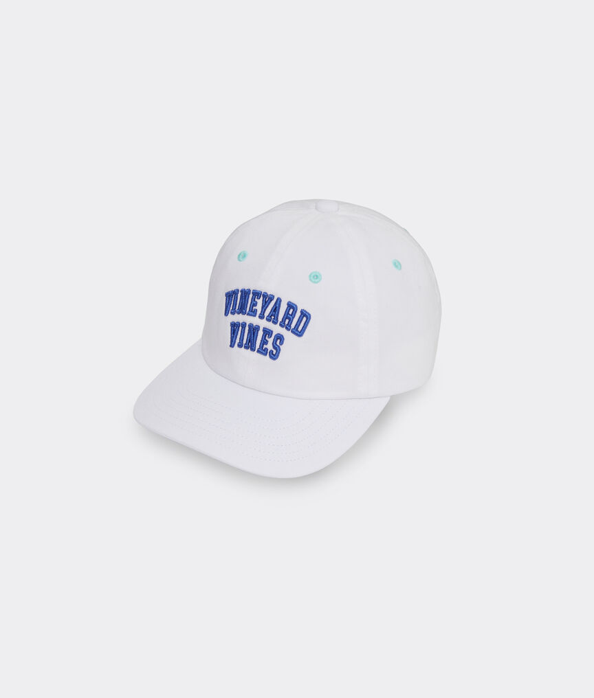 Girls' Beachy Stripe Logo Baseball Hat