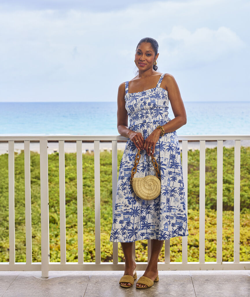 Ellen Midi Dress