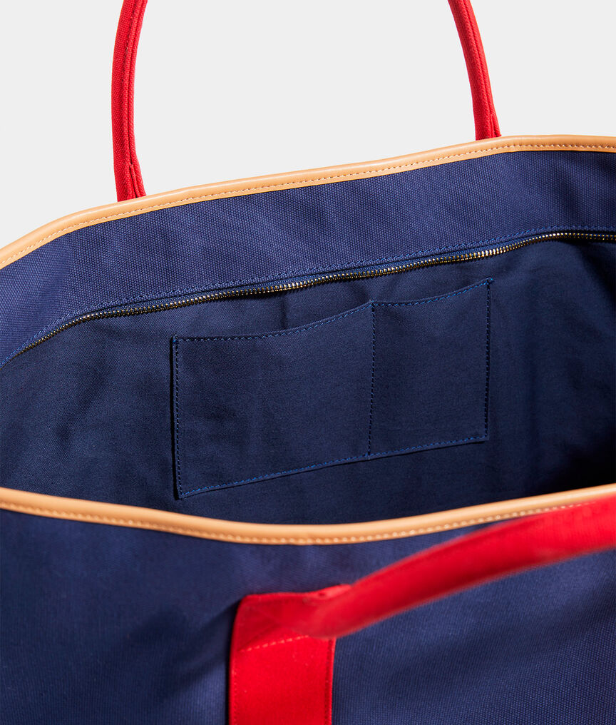 Americana Oversized Tote Bag