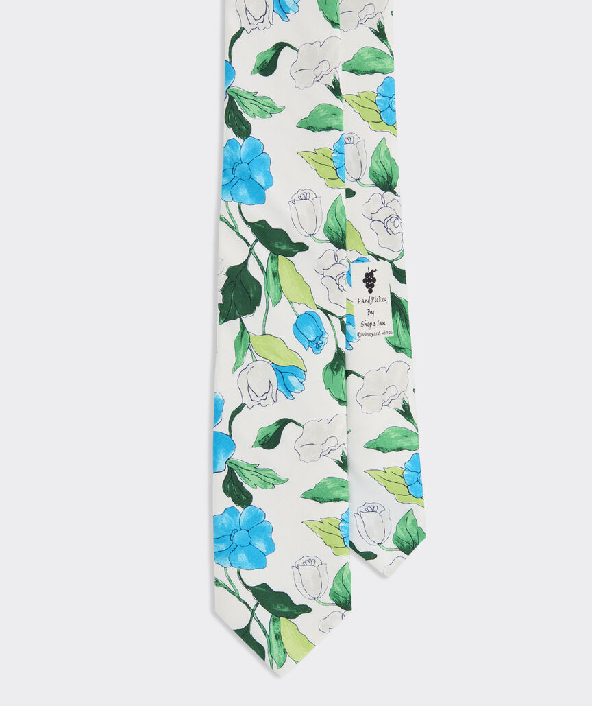 Flora Silk Tie
