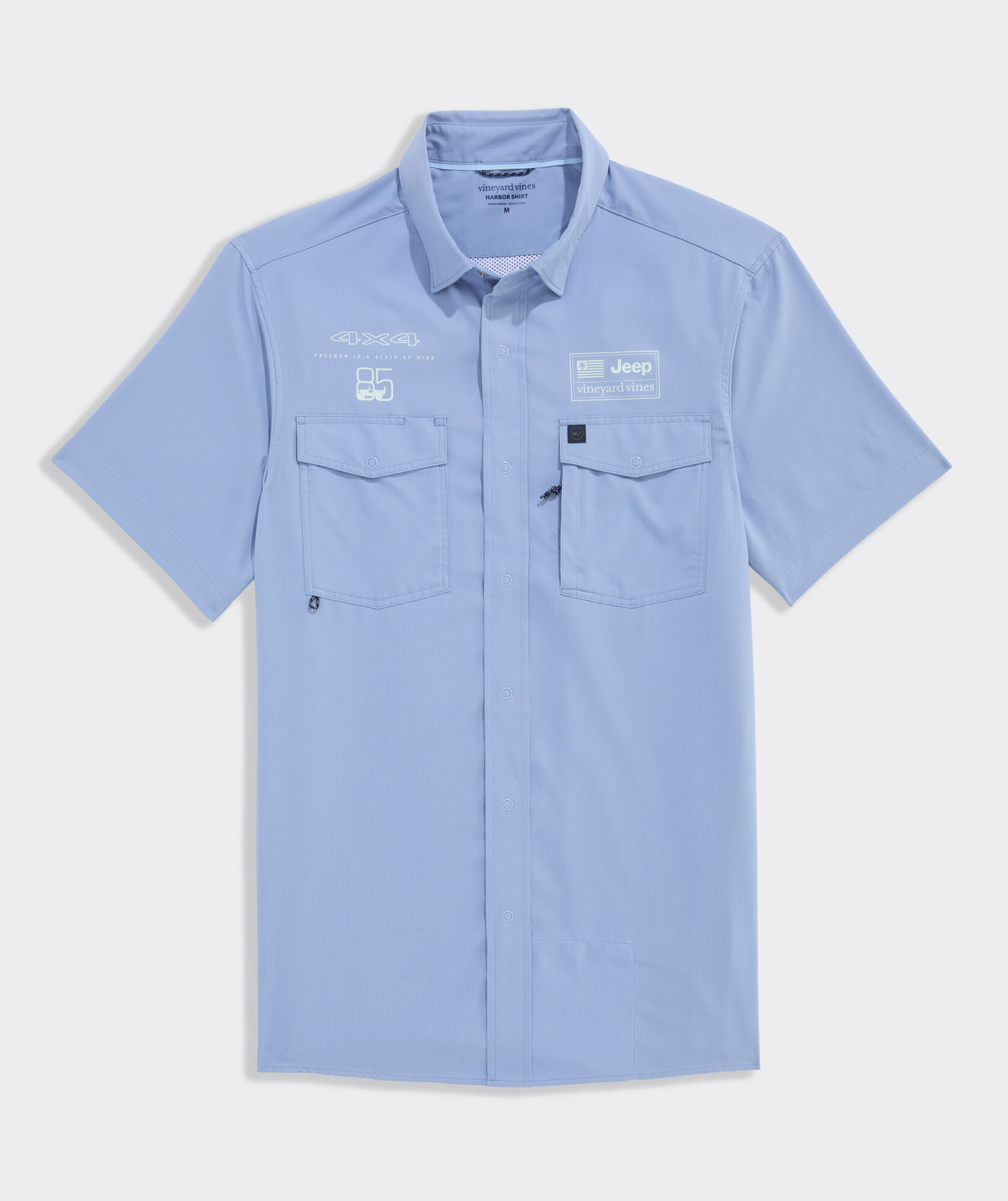 jeep dress shirts Shop Jeep Collection Performance Short-Sleeve Harbor Shirt at vineyard vines