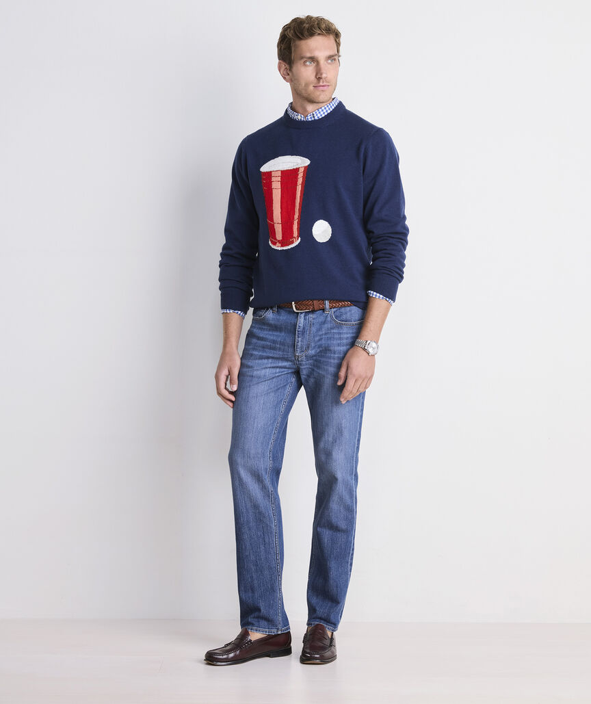 Game On Crewneck Sweater