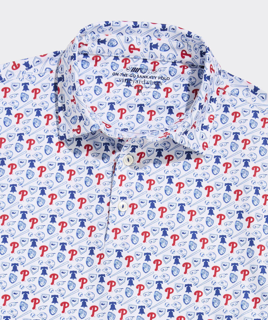 Philadelphia Phillies Performance Sankaty Polo
