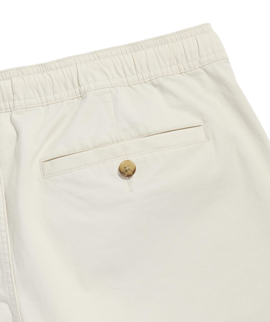 OUTLET 7 Inch Pull-On Chino Shorts