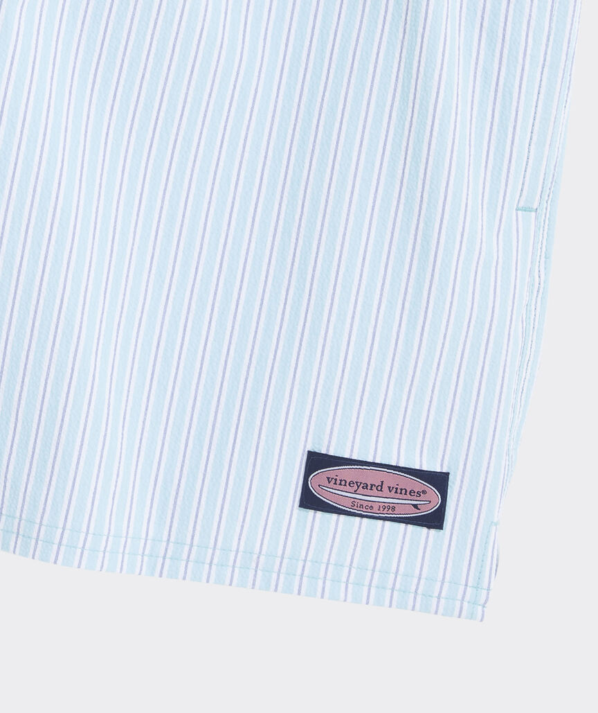 5" Seersucker Chappy Trunk