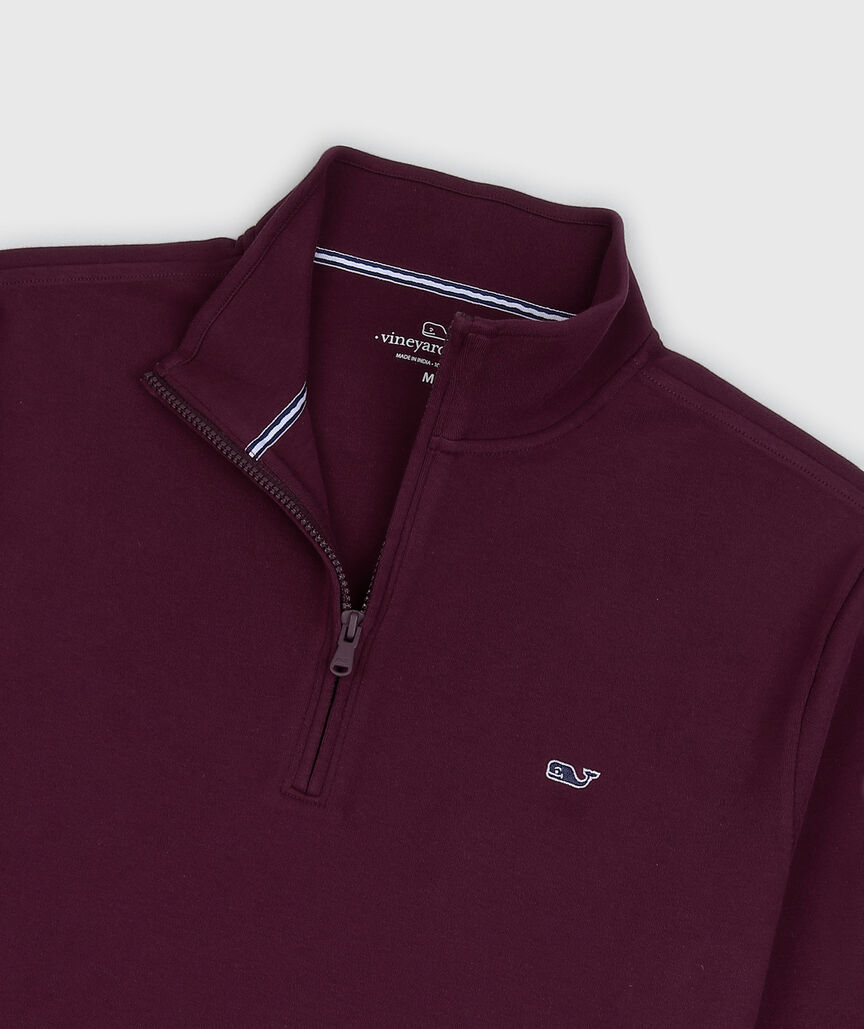 OUTLET Jersey Cotton Half-Zip