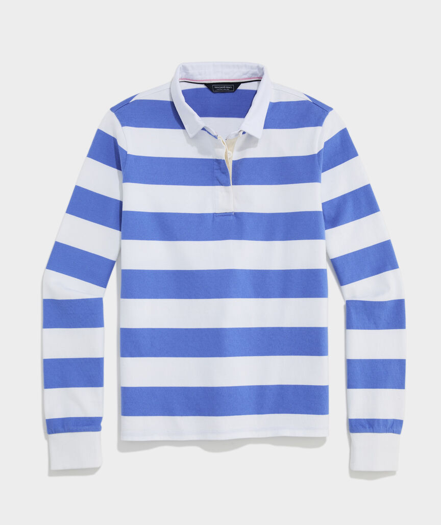 Heritage Striped Rugby Shirt