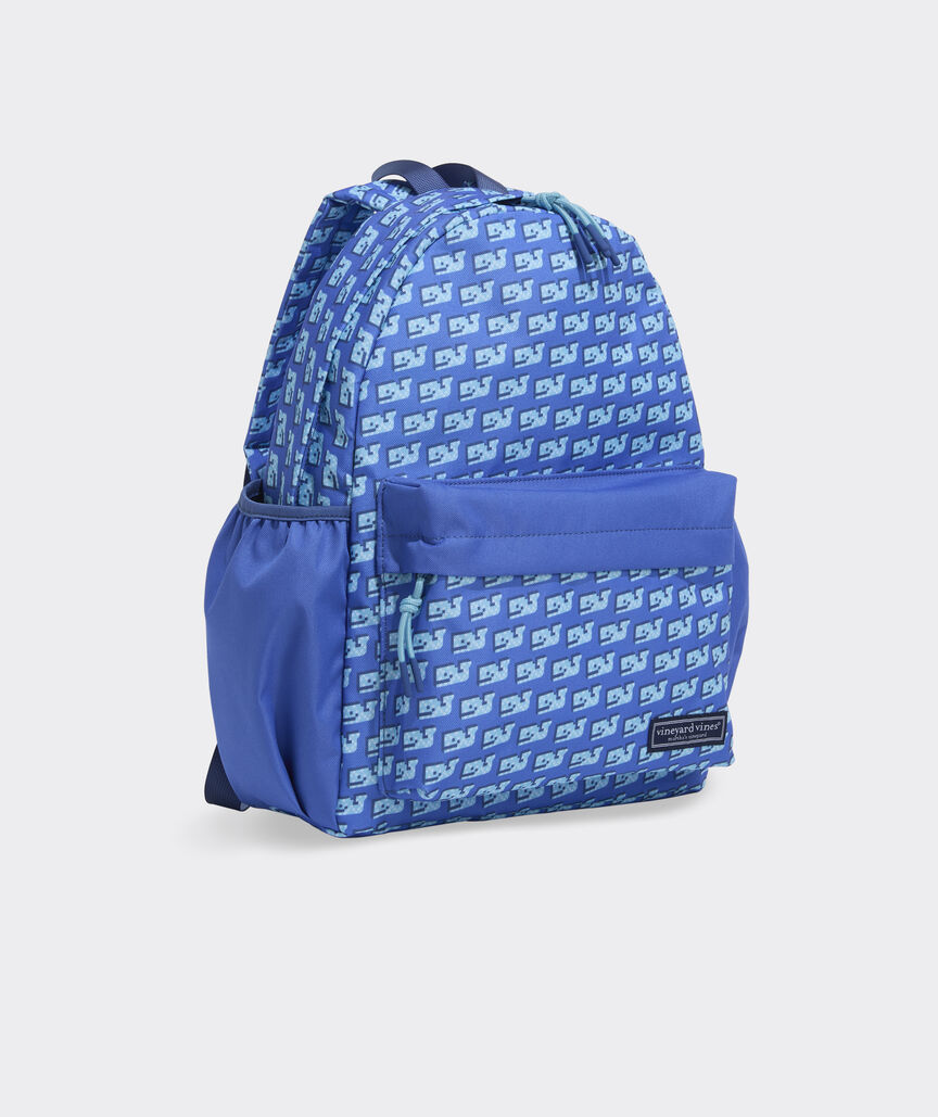 Boys' Pixel Whale Backpack