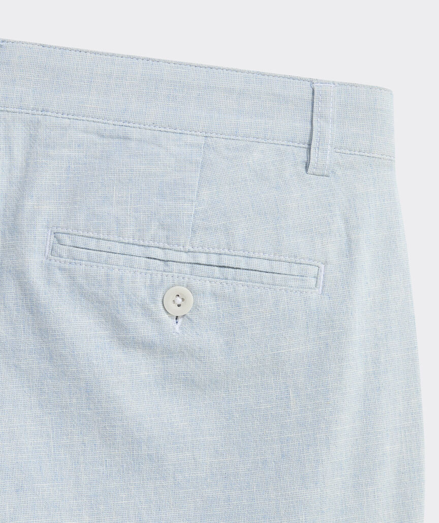 Cotton Linen Chilmark Chinos
