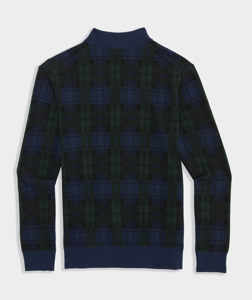 Blackwatch Boathouse Quarter-Zip