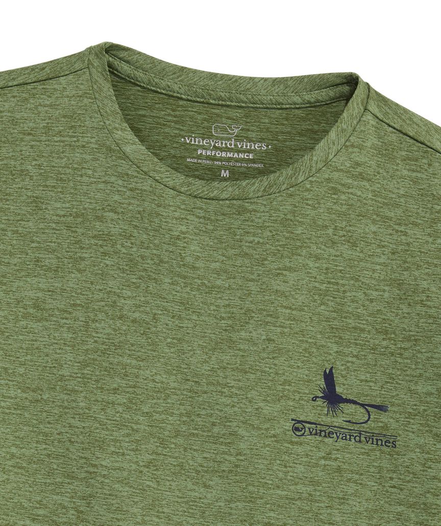 OUTLET Fly Fishing Scenic Long-Sleeve Performance Tee