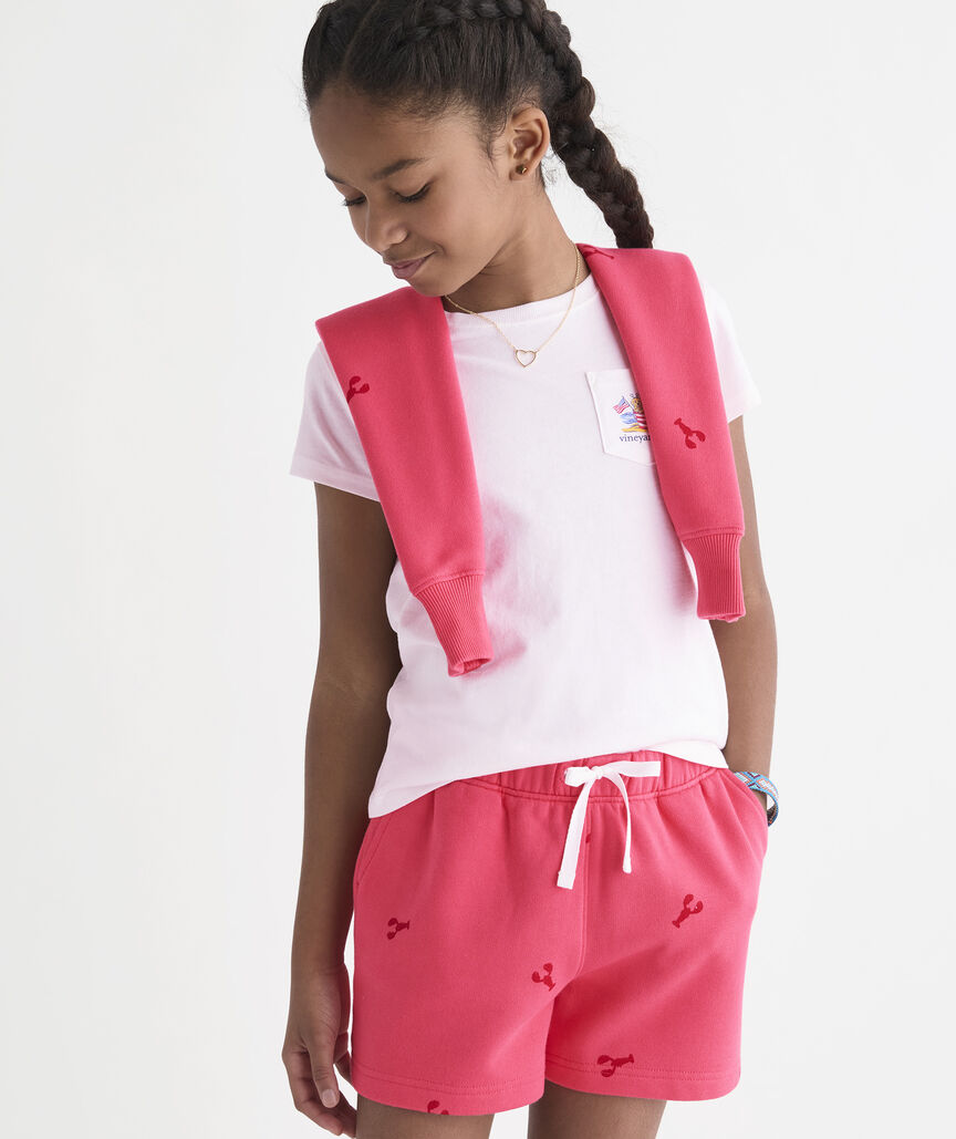 Girls' Surf Terry Shorts