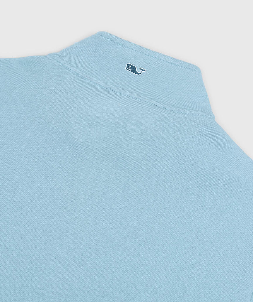 OUTLET Jersey Cotton Half-Zip
