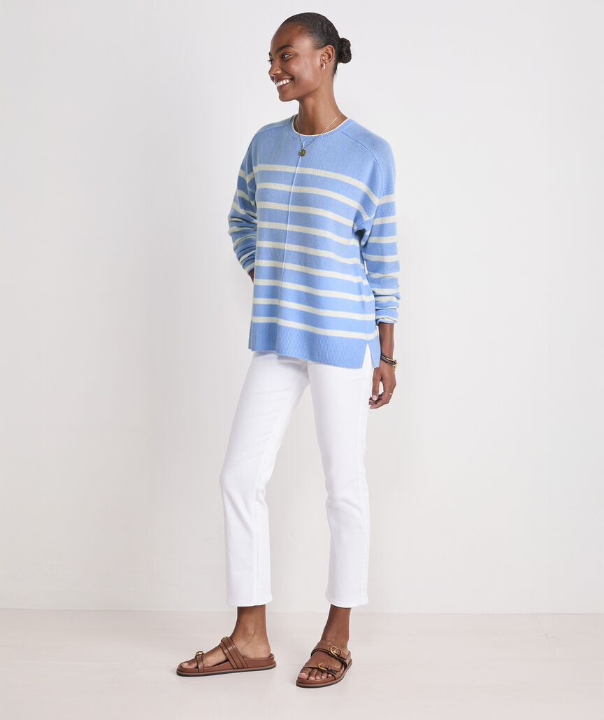 Seaspun Cashmere Tunic Sweater