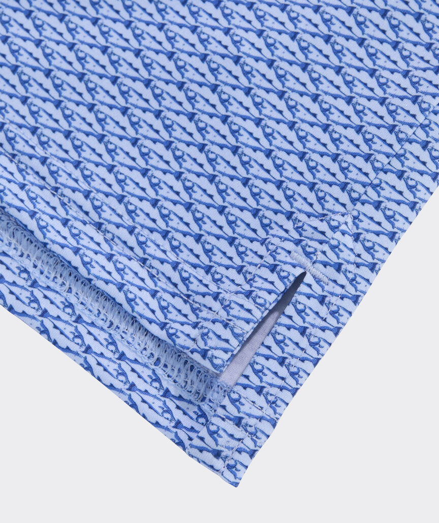 Boys' Performance Printed Sankaty Polo