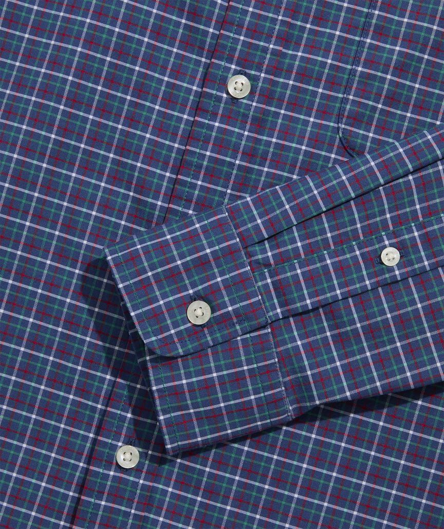 Performance Cotton Wauwinet Tattersall Shirt