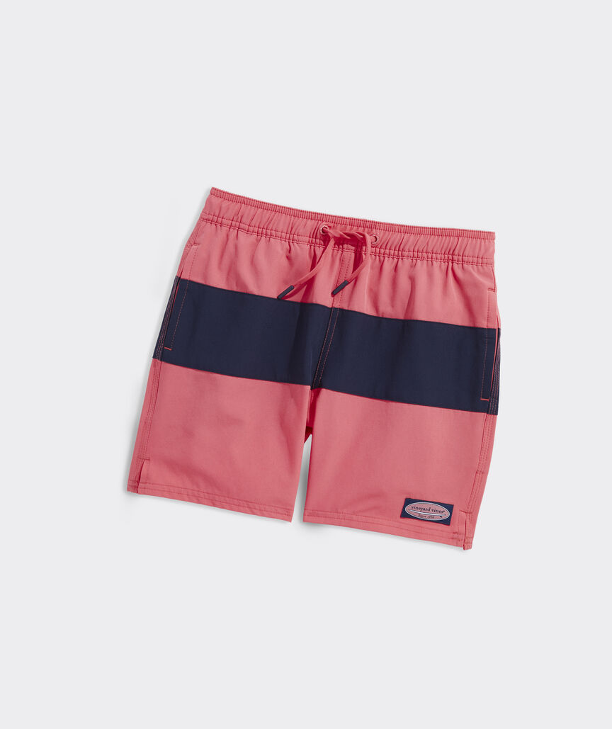 Light Pink Stripes Boys Trunks main image 1