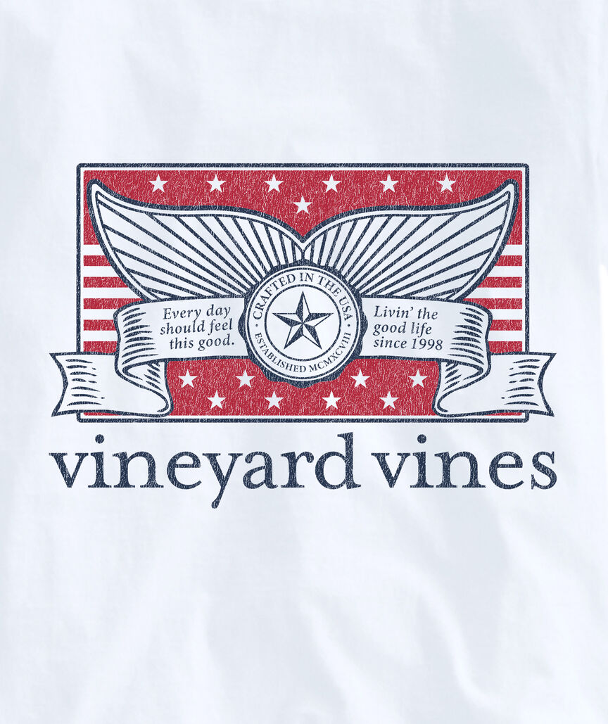 OUTLET Designed In The USA Long-Sleeve Pocket Tee