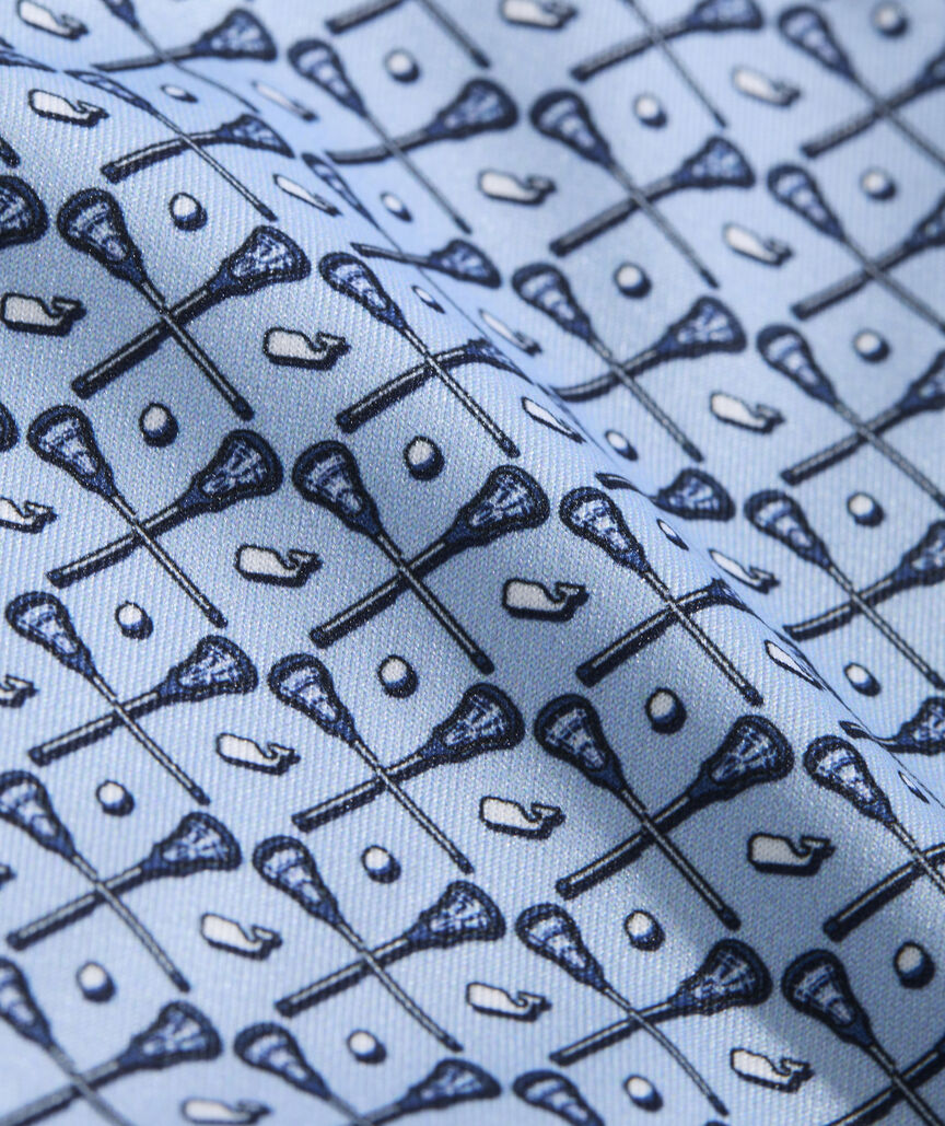 Boys' Performance Printed Sankaty Polo