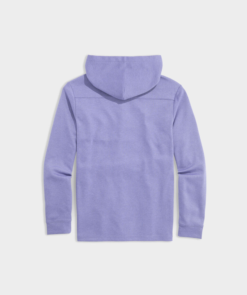 Herringbone Bluffs Performance Hoodie