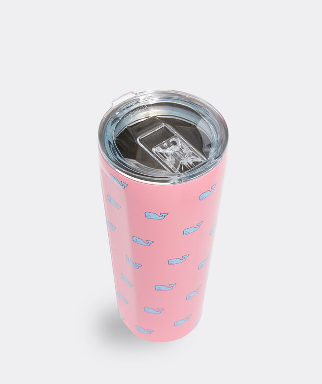 Pink Whale Corkcicle Tumbler