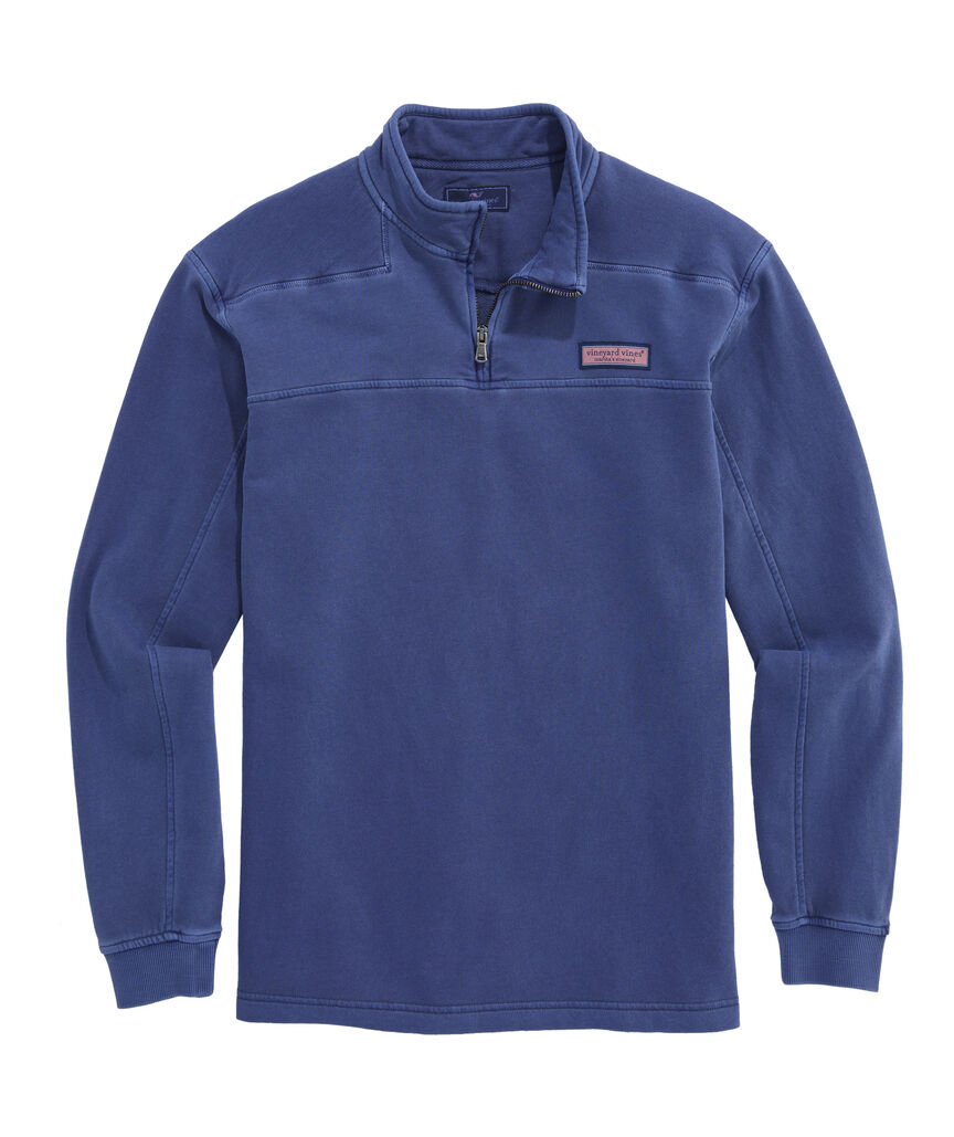 OUTLET Sunwashed Surf Terry Shep Shirt