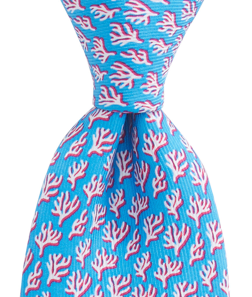 Coral Tie