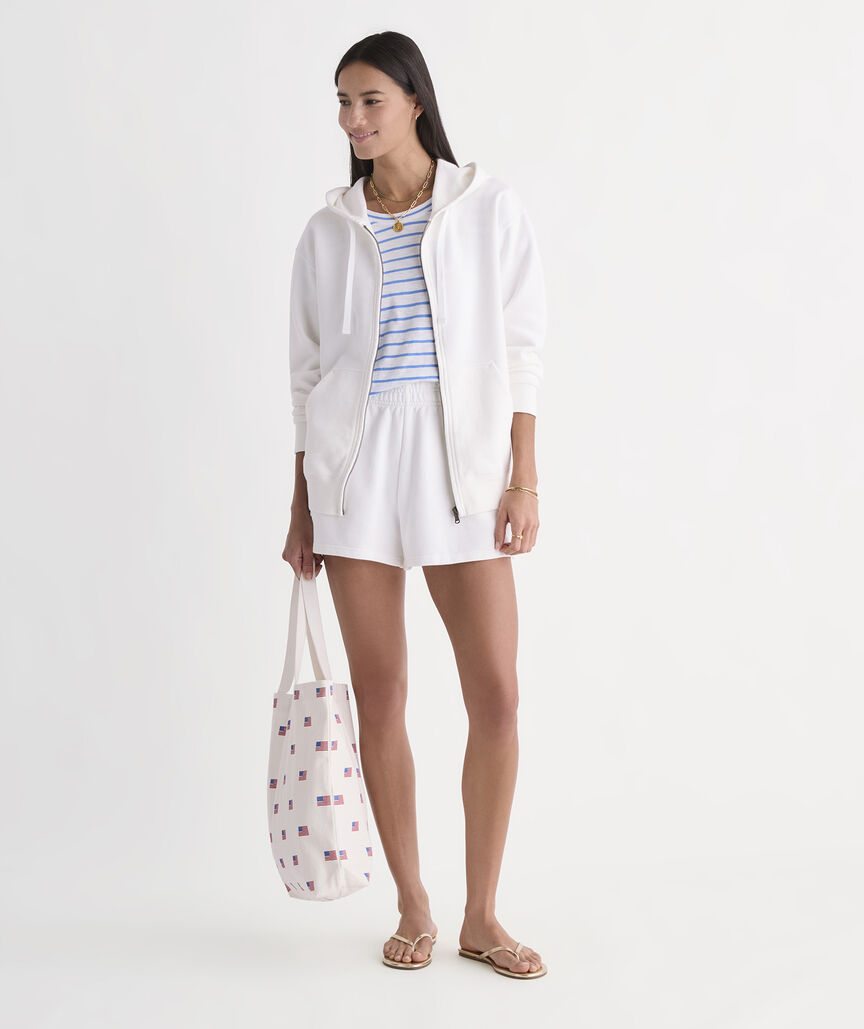 Surf Terry Full-Zip Hoodie