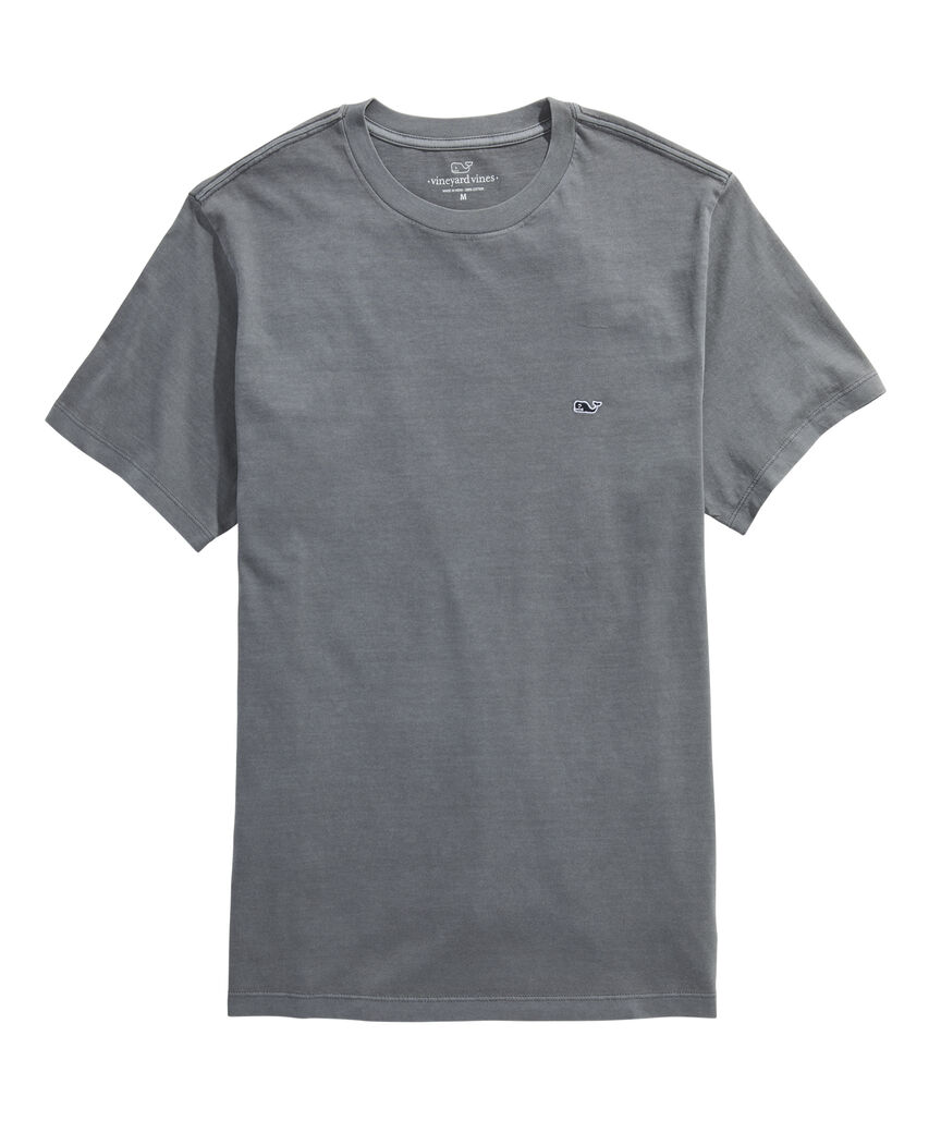 OUTLET Sunwashed Whale Embroidered Short-Sleeve Tee