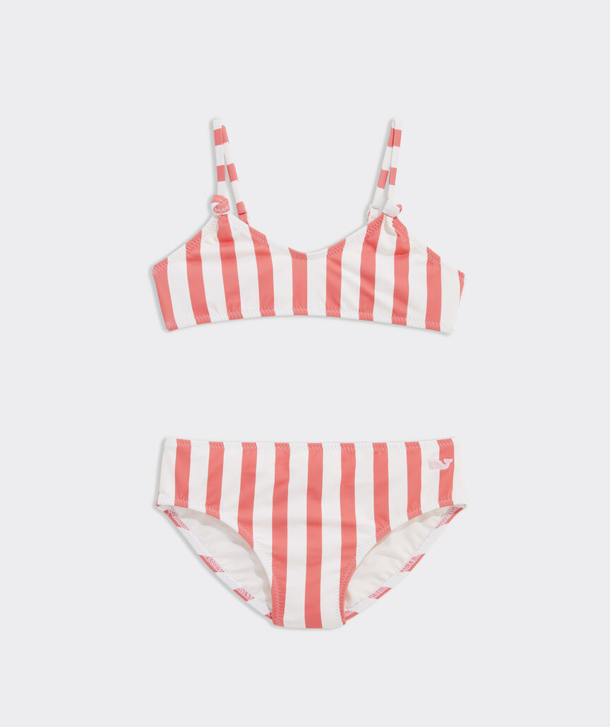Shop Girls Knot Bikini at vineyard vines