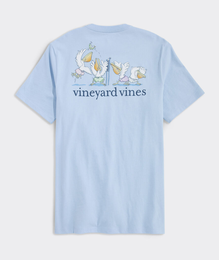 Pelican Volleyball Short-Sleeve Pocket Tee