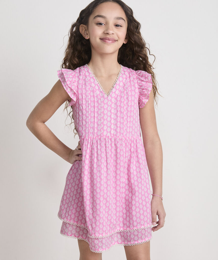 Girls' Nora Pintuck Dress