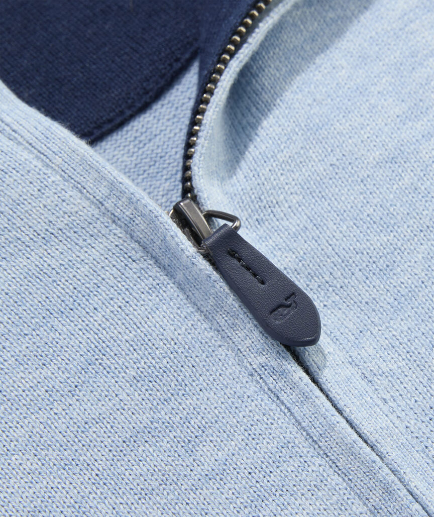 Tipped Boathouse Quarter-Zip