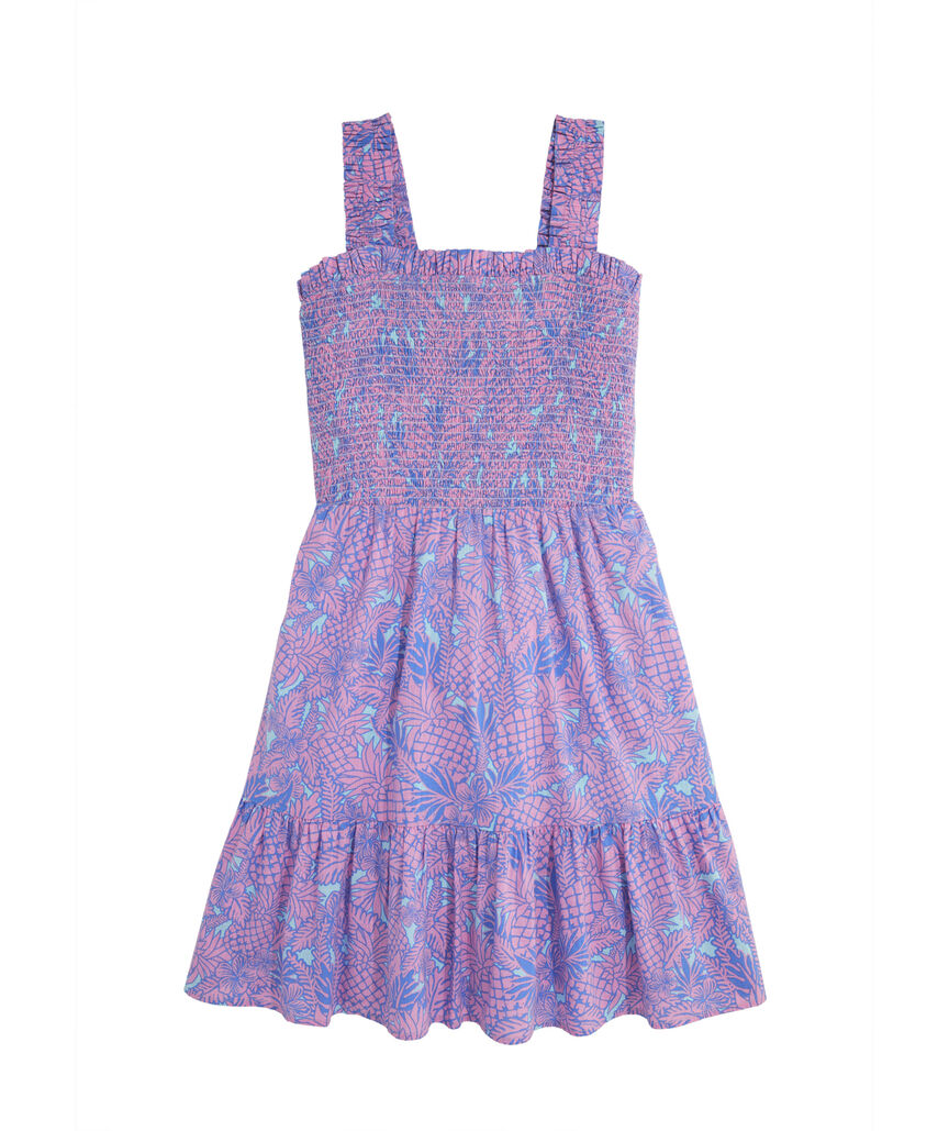 OUTLET Smocked Mini Dress