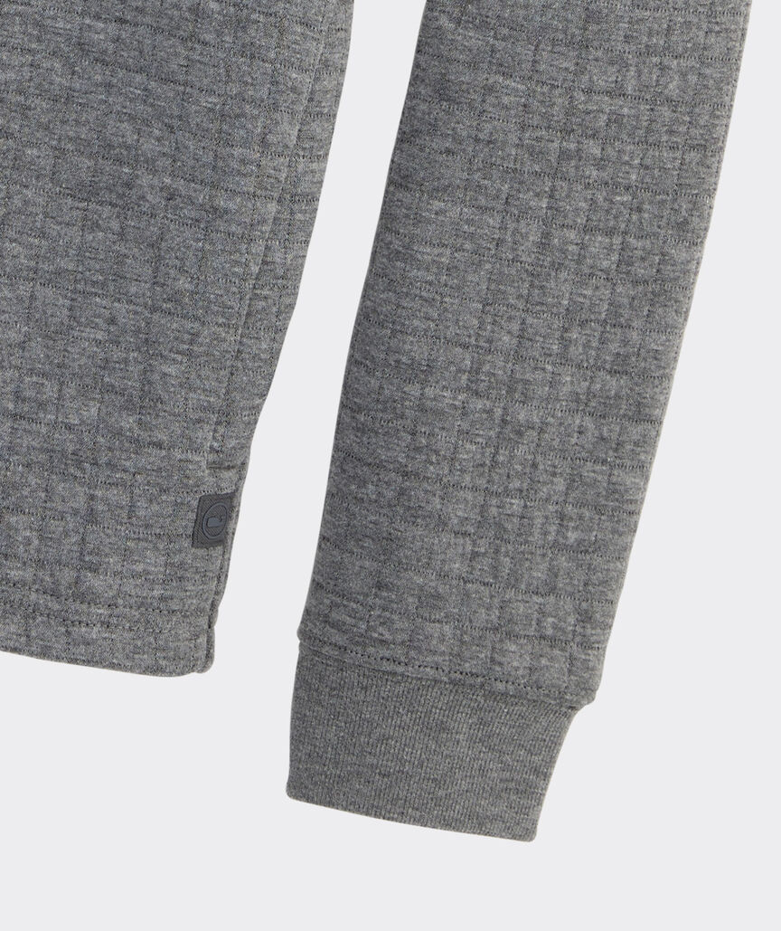 Boys' Quilted Navigator Quarter-Snap