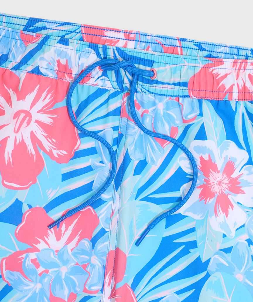 OUTLET Boys' Vintage Floral Chappy Swim Trunks