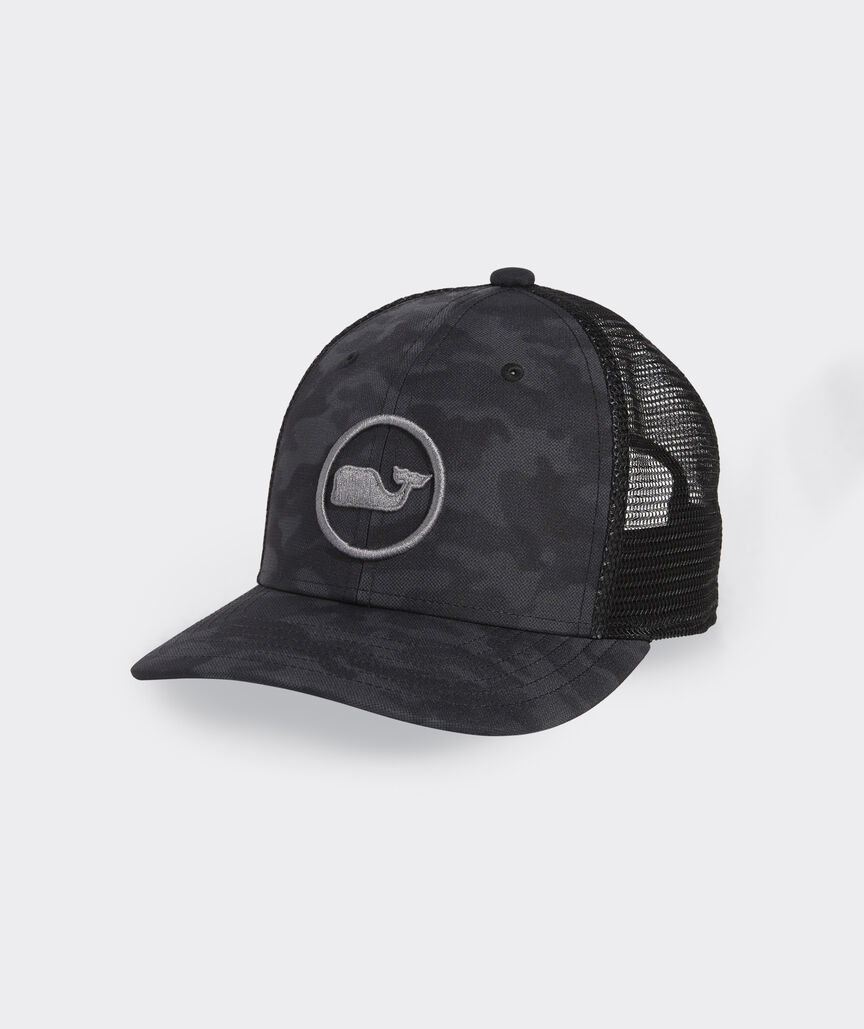 Boys' Performance Whale Dot Trucker Hat