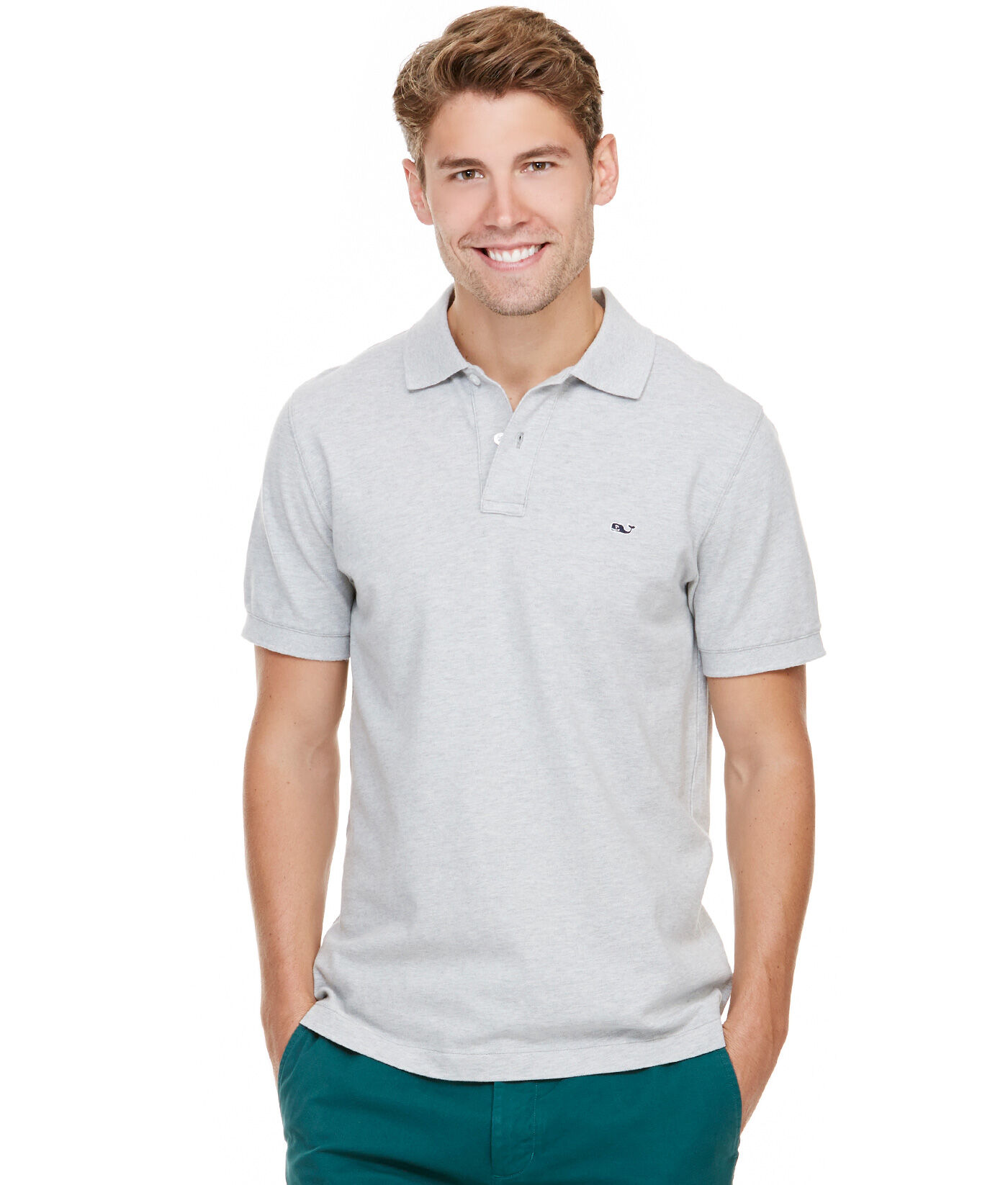 vineyard vines slim fit polo