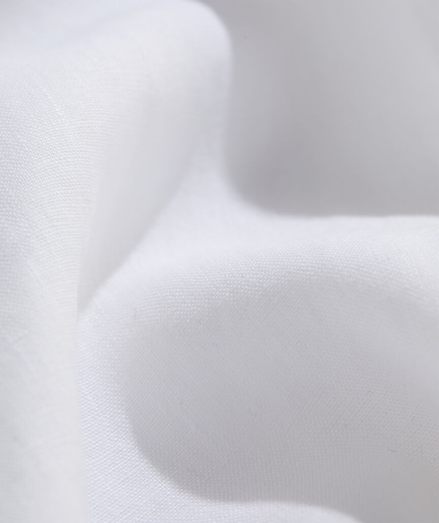 Tie-Waist Linen Pants