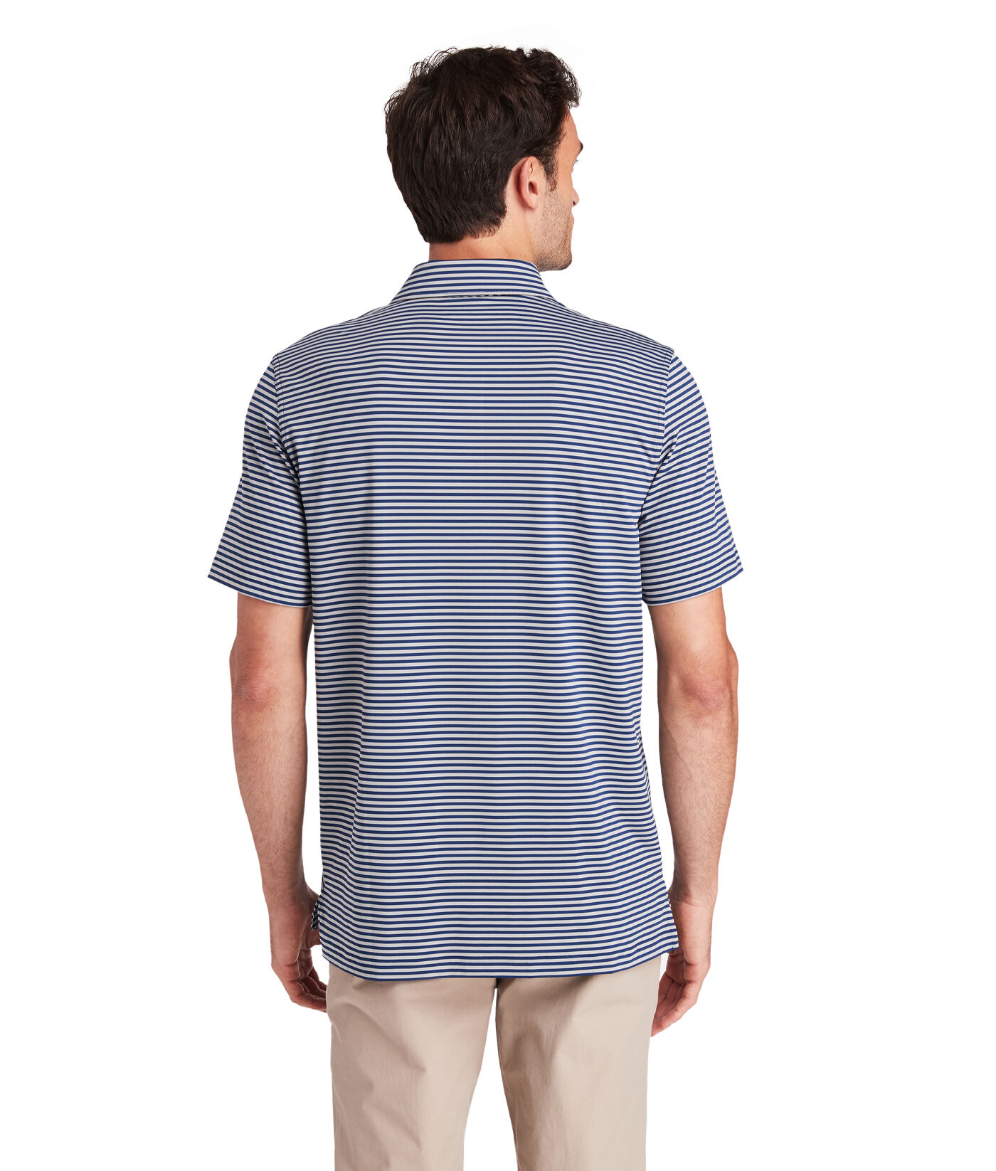 Kennedy Stripe Sankaty Performance Polo
