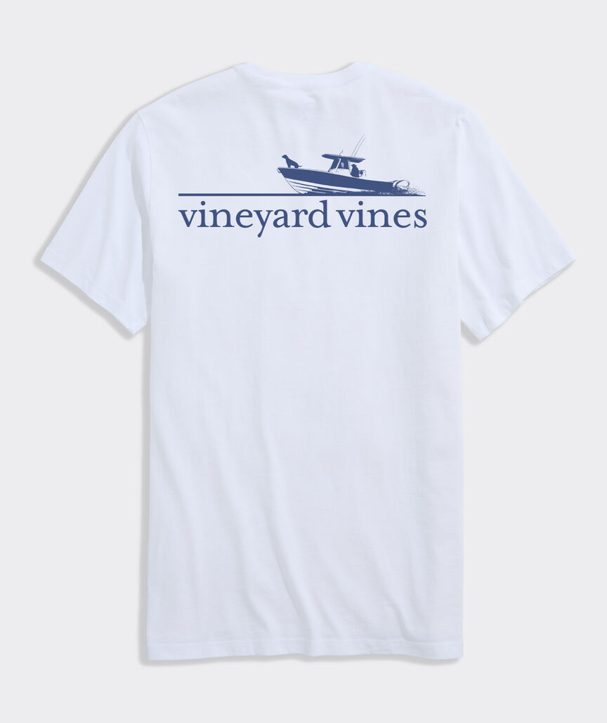 Man's Best Friend Moonshine Short-Sleeve Pocket Tee