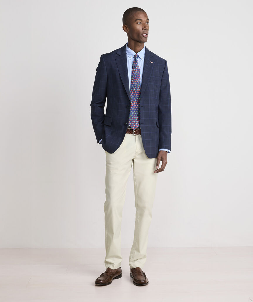Yachtsman Windowpane Blazer