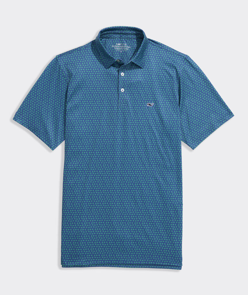 Performance Printed Sankaty Polo