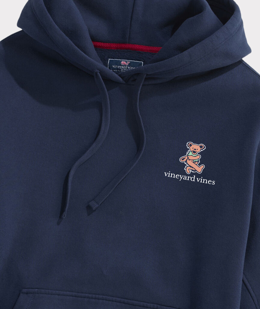 Grateful Dead x vineyard vines Dancing Bears Clean Fleece Hoodie